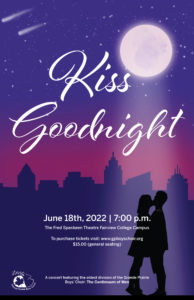 COM kiss goodnight concert