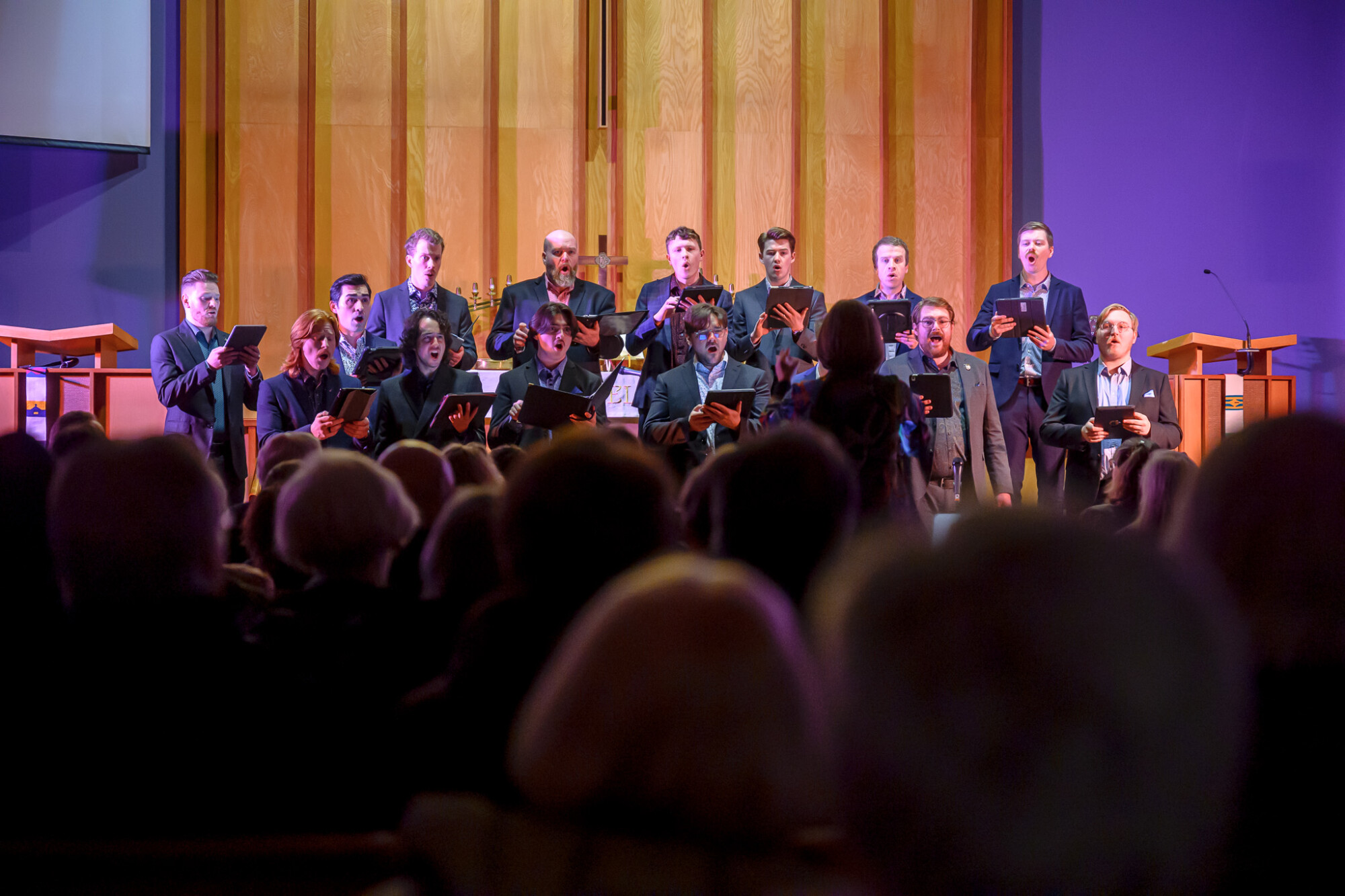 The Continuum of Men in Concert